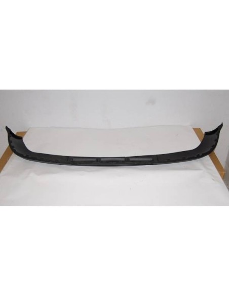 Spoiler Delantero Audi A6 2016-2018 look RS6  Negro Brillante