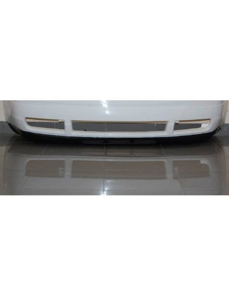 Spoiler Delantero Audi A6 2016-2018 look RS6  Negro Brillante