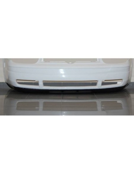 Spoiler Delantero Audi A6 2016-2018 look RS6  Negro Brillante