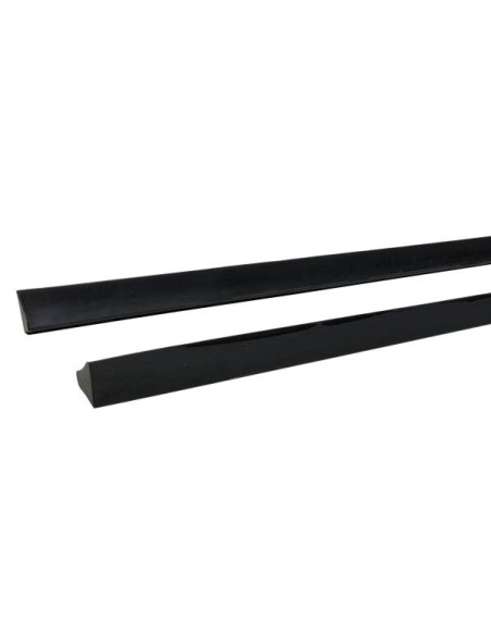 Taloneras Volkswagen Golf 7 / 7.5 Look Rline  Negro Brillante