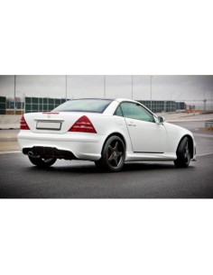 Taloneras Mercedes SLK R170... 2