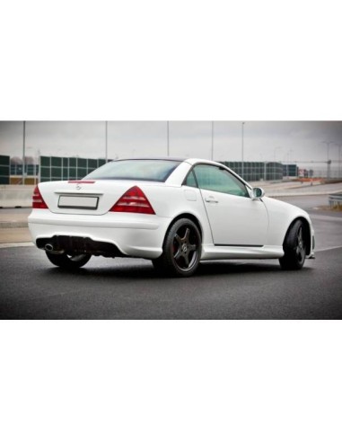 Taloneras Mercedes SLK R170 Look AMG