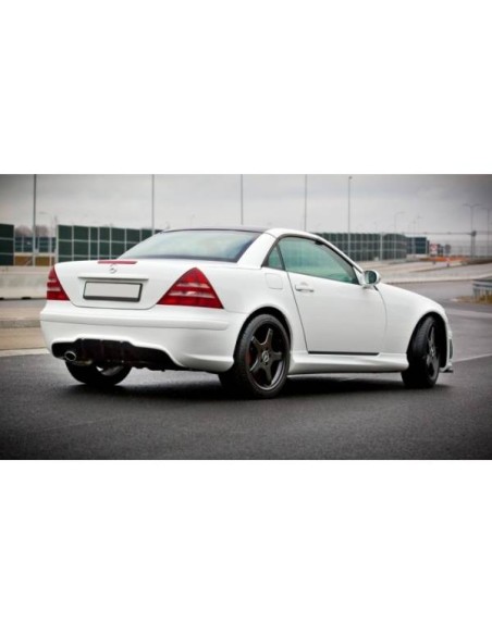 Taloneras Mercedes SLK R170 Look AMG