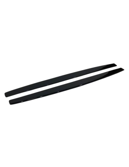 Difusor Taloneras BMW E60 / E61 Negro Brillante