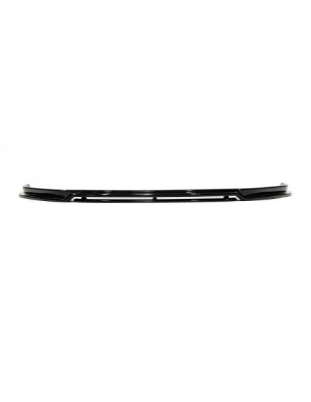Spoiler Delantero Mercedes W204 2011-2013 Look C63 Negro Brillante