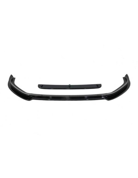 Spoiler Delantero Mercedes W204 2011-2013 Look C63 Negro Brillante