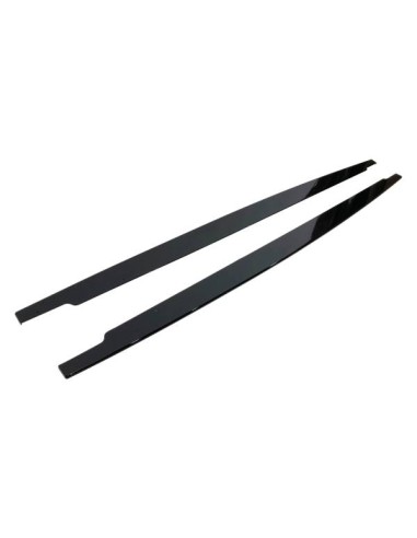 Difusor Taloneras BMW E90 / E91 Negro Brillante