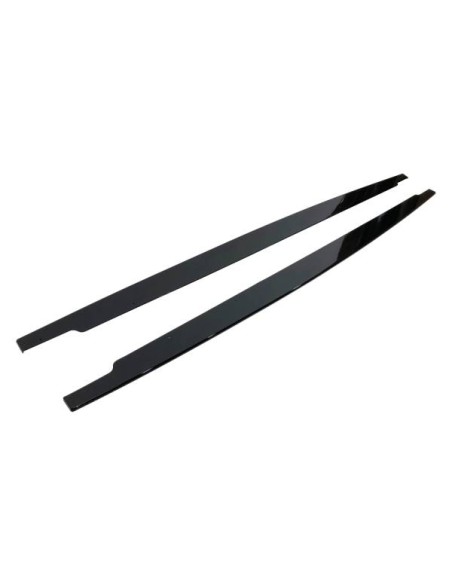 Difusor Taloneras BMW E90 / E91 Negro Brillante