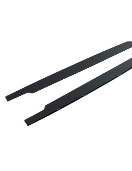 Difusor Taloneras BMW E90 / E91 Negro Brillante