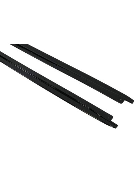 Difusor Taloneras BMW X6 F16 Look M-Performance Negro Brillante