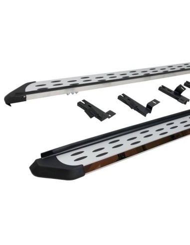 Estribos Skoda Karoq 2018+