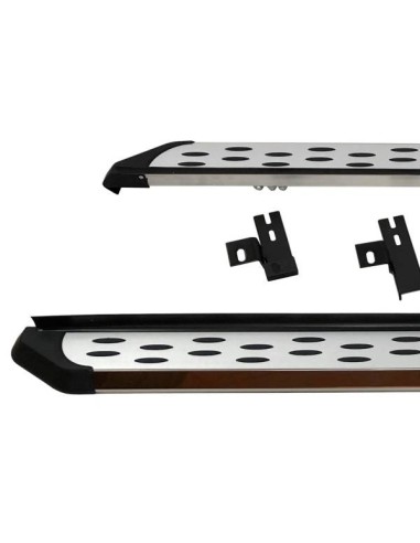 Estribos Skoda Karoq 2018+