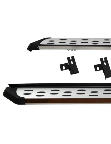 Estribos Skoda Karoq 2018+