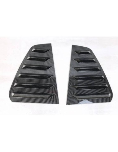 Cubre ventanillas Volkswagen Golf 7 / 7.5 5 Puertas Look Carbono