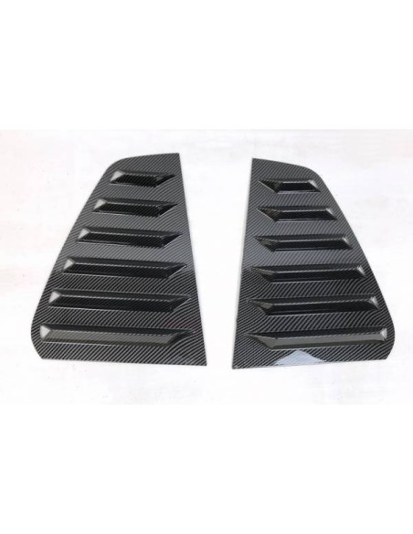 Cubre ventanillas Volkswagen Golf 7 / 7.5 5 Puertas Look Carbono