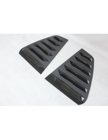 Cubre ventanillas Volkswagen Golf 7 / 7.5 5 Puertas Look Carbono