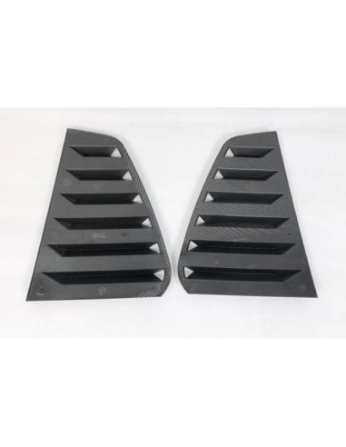Cubre ventanillas Volkswagen Golf 7 / 7.5 5 Puertas Look Carbono