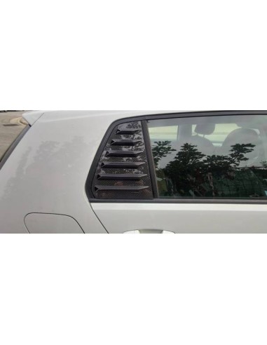 Cubre ventanillas Volkswagen Golf 7 / 7.5 5 Puertas Look Carbono