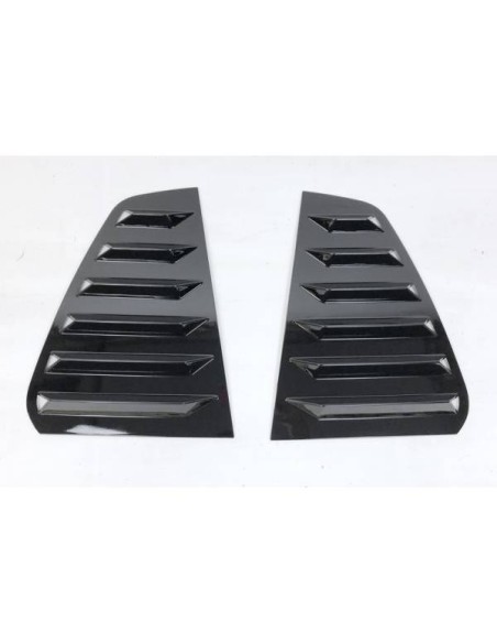 Cubre ventanillas Volkswagen Golf 7 / 7.5 5 Puertas Negro Brillante