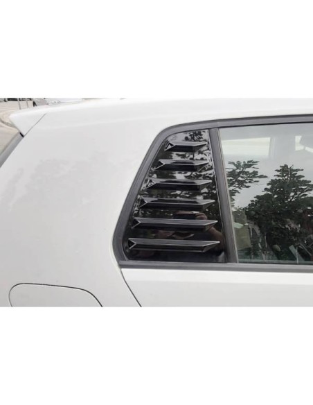 Cubre ventanillas Volkswagen Golf 7 / 7.5 5 Puertas Negro Brillante