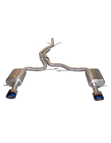 Escape Audi A6 2.0 2011-2015 C7 Blue Tips