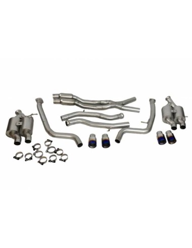 Escape BMW F80 / F82 M4 Catback