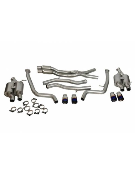 Escape BMW F80 / F82 M4 Catback