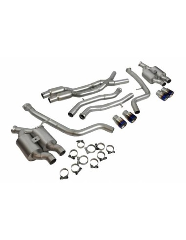 Escape BMW F80 / F82 M4 Catback