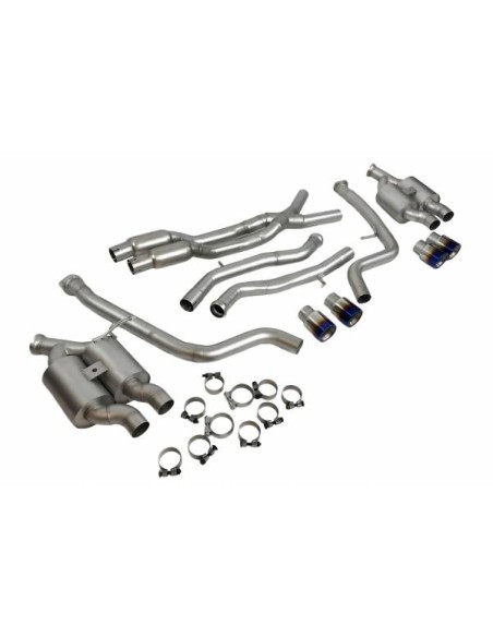 Escape BMW F80 / F82 M4 Catback