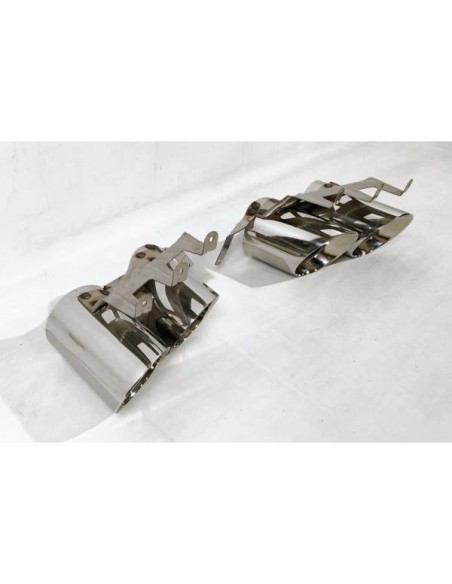 Cola De Escape Ford Mustang GT500 Plata