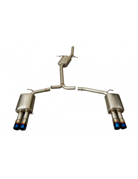 Escape Audi A4 B9 2.0 Catback