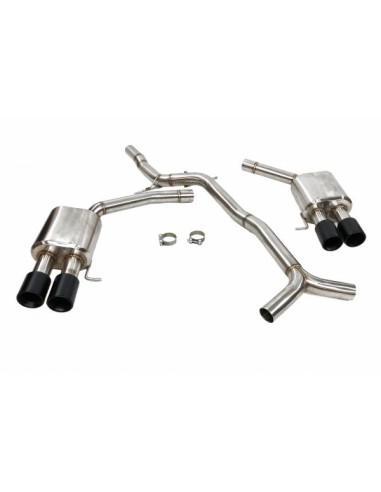 Escape Audi S5 3.0 2011 / S4 B8 Black Tips