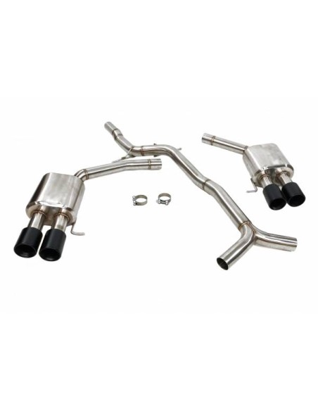 Escape Audi S5 3.0 2011 / S4 B8 Black Tips