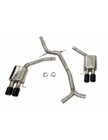 Escape Audi S5 3.0 2011 / S4 B8 Black Tips