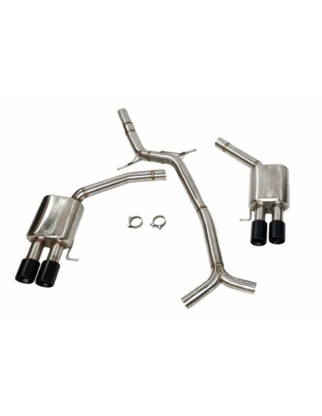 Escape Audi S5 3.0 2011 / S4 B8 Black Tips