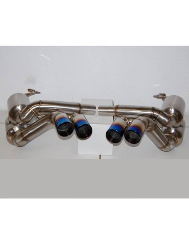 Escape Porsche 997 3.6 Carrera Punta Quemada