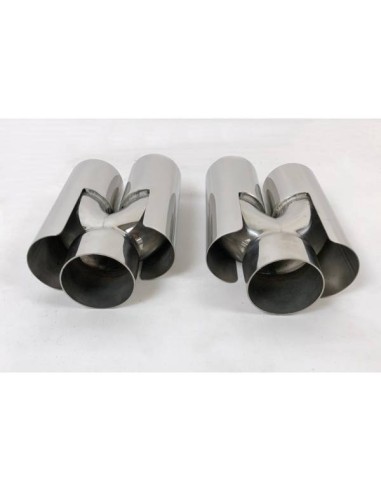 Cola De Escape Bmw E60 / E90 / E92 / F10 / F30 Look M6