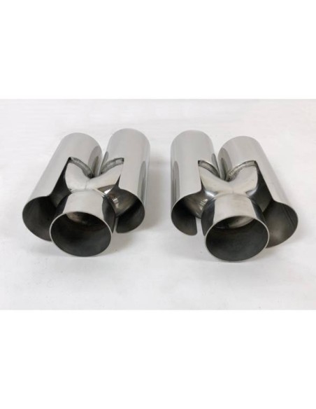 Cola De Escape Bmw E60 / E90 / E92 / F10 / F30 Look M6