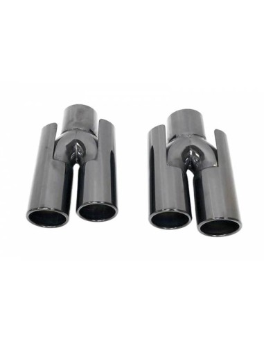 Cola De Escape Bmw E60 / E90 / E92 / E93 / F10 / F30 Black