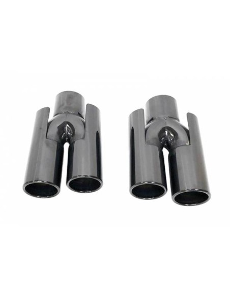 Cola De Escape Bmw E60 / E90 / E92 / E93 / F10 / F30 Black