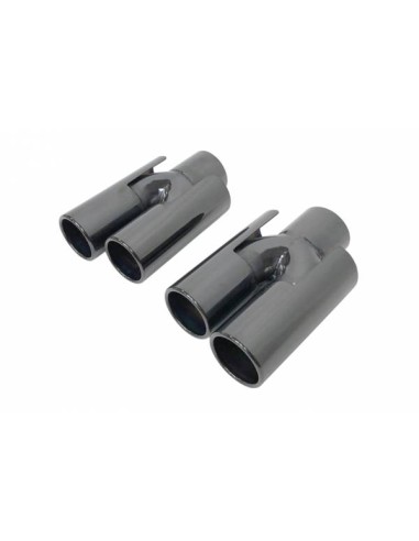 Cola De Escape Bmw E60 / E90 / E92 / E93 / F10 / F30 Black