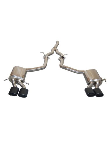 Escape Mercedes W204 C200 07-13 BLACK TIPS