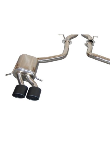 Escape Mercedes W204 C200 07-13 BLACK TIPS