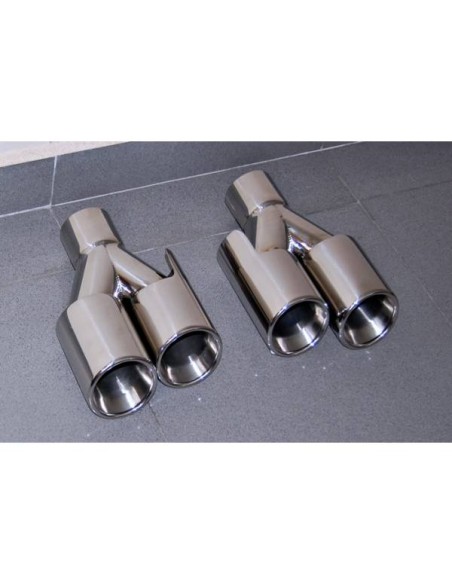 Cola De Escape Look BMW F10 E90 E92 E93 F30 F31 F32 F33 F36 E60 F10 F11 G30 F06 F12 F13