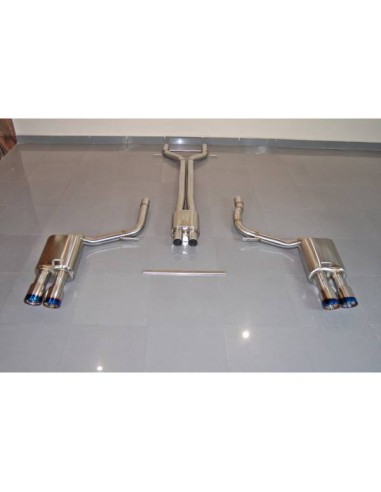 Escape Porsche Panamera 3.8 2012-2016 Punta Quemada