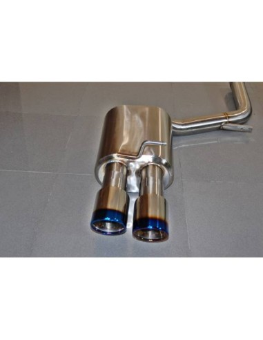 Escape Porsche Panamera 3.8 2012-2016 Punta Quemada