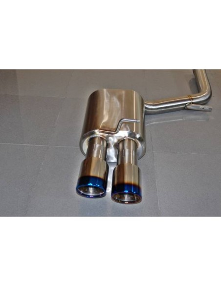 Escape Porsche Panamera 3.8 2012-2016 Punta Quemada