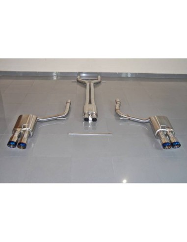 Escape Porsche Panamera 3.8 2012-2016 Punta Quemada