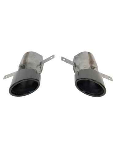 Cola De Escape Mercedes W177 / V177 Black Look A35