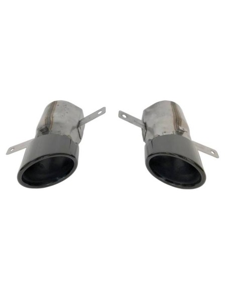 Cola De Escape Mercedes W177 / V177 Black Look A35